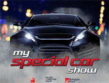 Tablet Screenshot of myspecialcar.it